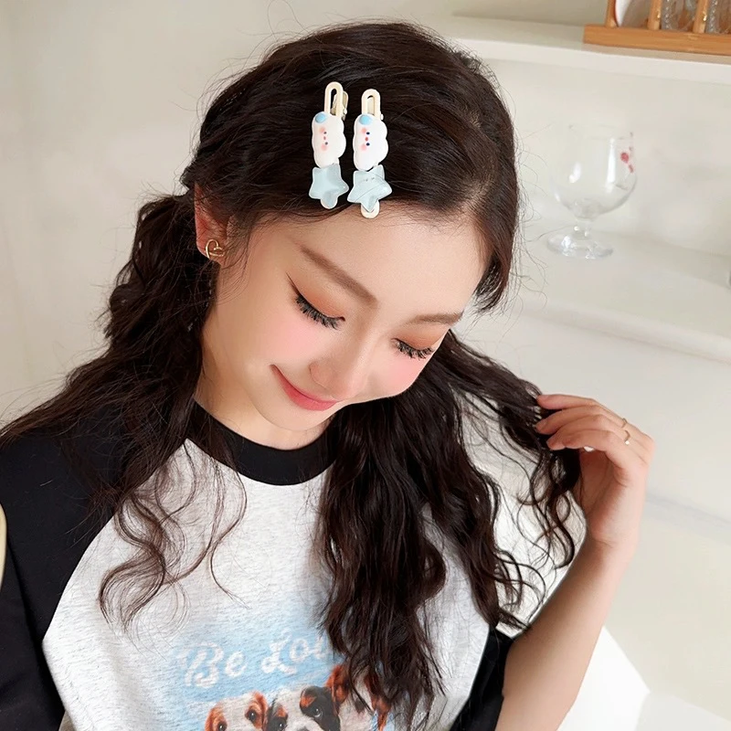 

Cute Cartoon Cloud Jelly Stars Hair Clips Kids Lovely Shape Hairpins Headband Barrettes Fashion Girl Kids Hair Accessories 2023