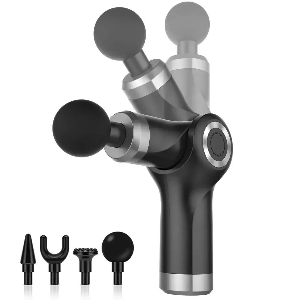 

NEW2023 Massage Gun Professional Muscle Massager Pain Relief Body Relaxation Fascial Gun Big Power Vibration Fitness equipment