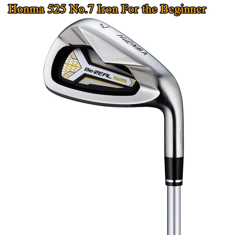 Honma Man Golf Club NO.7 Iron Beginner Training Irons Graphite Steel shaft with Headcover