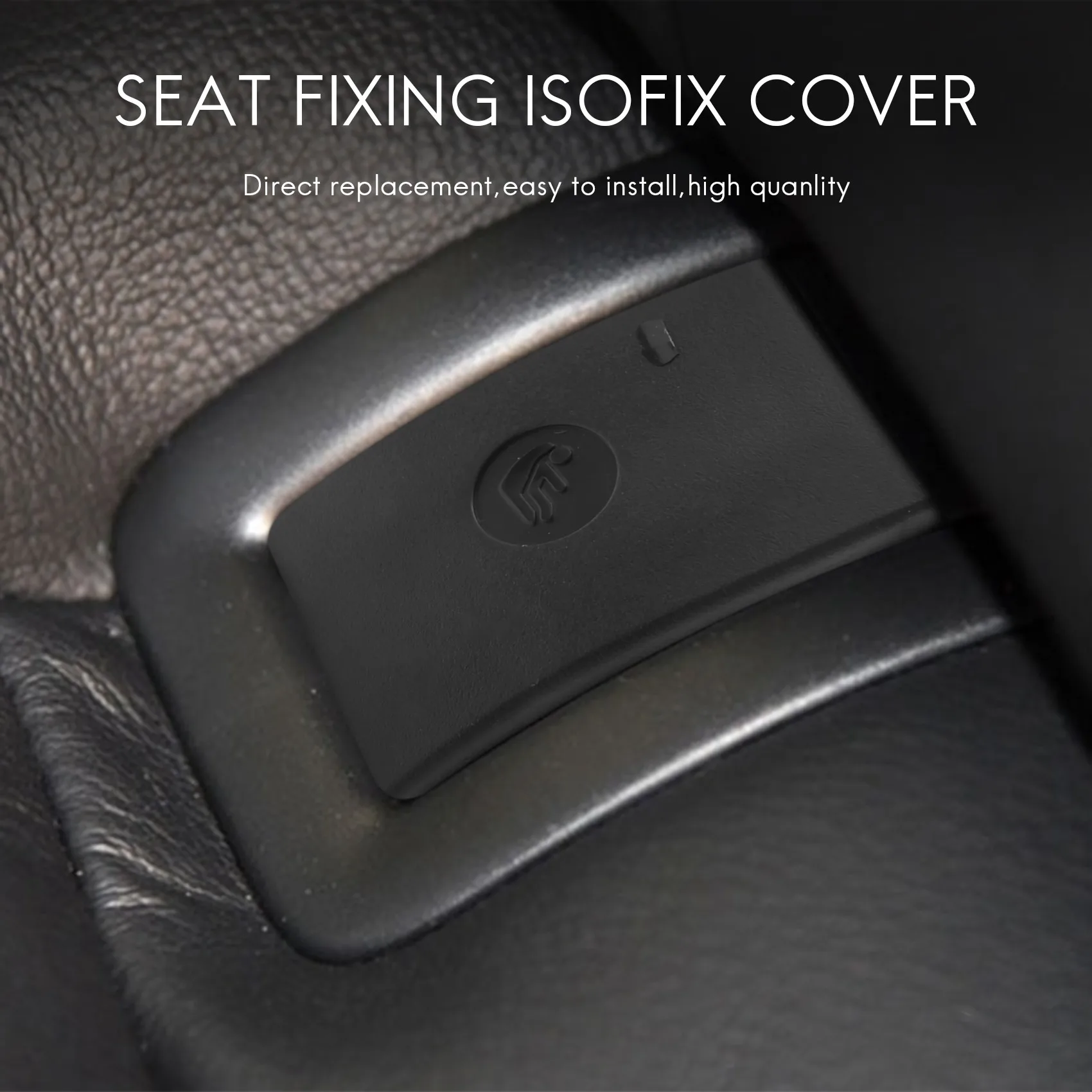 Фиксирующий чехол для заднего детского сиденья автомобиля ISOFix BMW 3 серии F30 F31 F20 F21