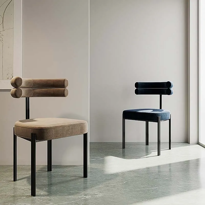 

Роскошное офисное дизайнерское кресло, современное минималистичное кресло для спальни, Скандинавская мебель для гостиной, мебель для рест...