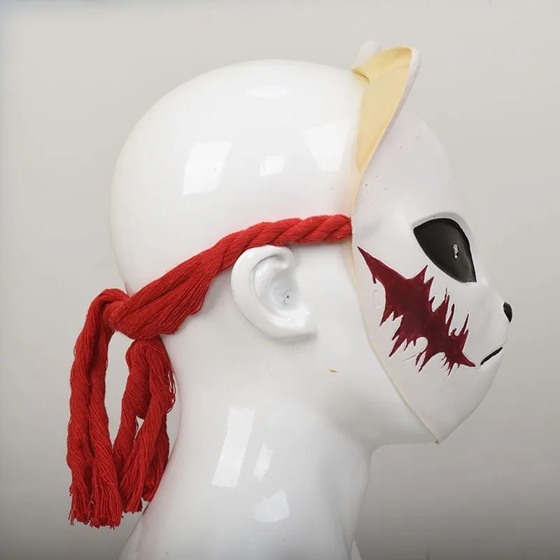 Латексные маски для танцевальной вечеринки оптовая продажа маска Камен Танджиро