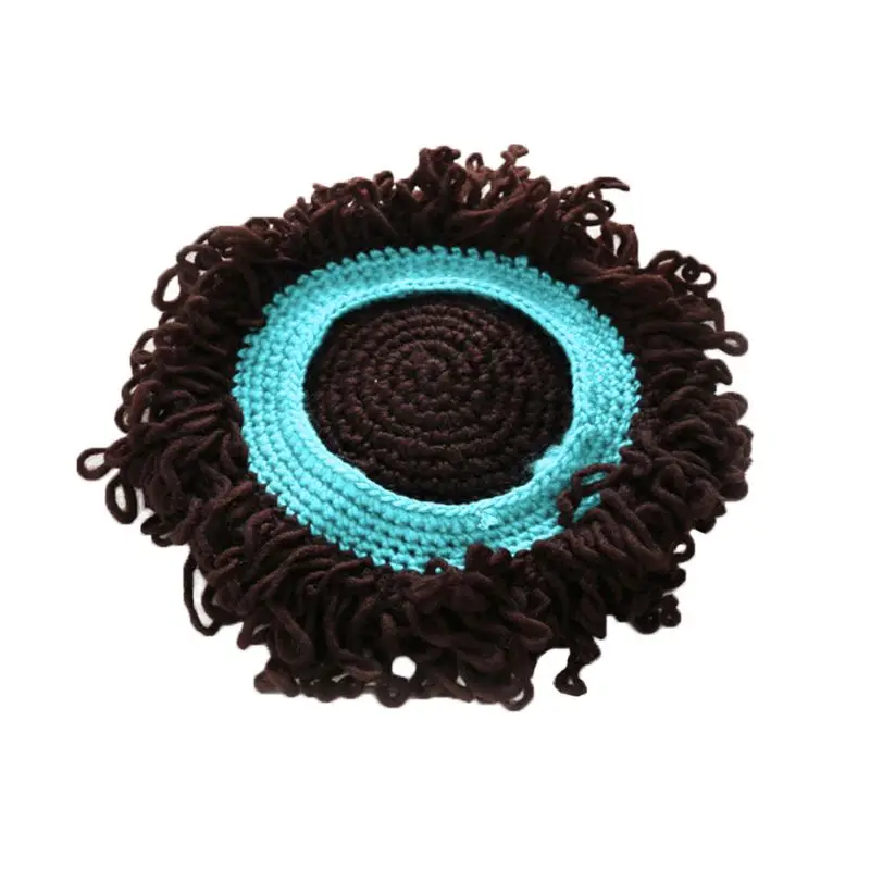 

Novelty Kids Baby Toddlers Wig Hat Party Cosplay Accessories Photography Props Boy Girl Winter Afro Wig Big Drop Shipping