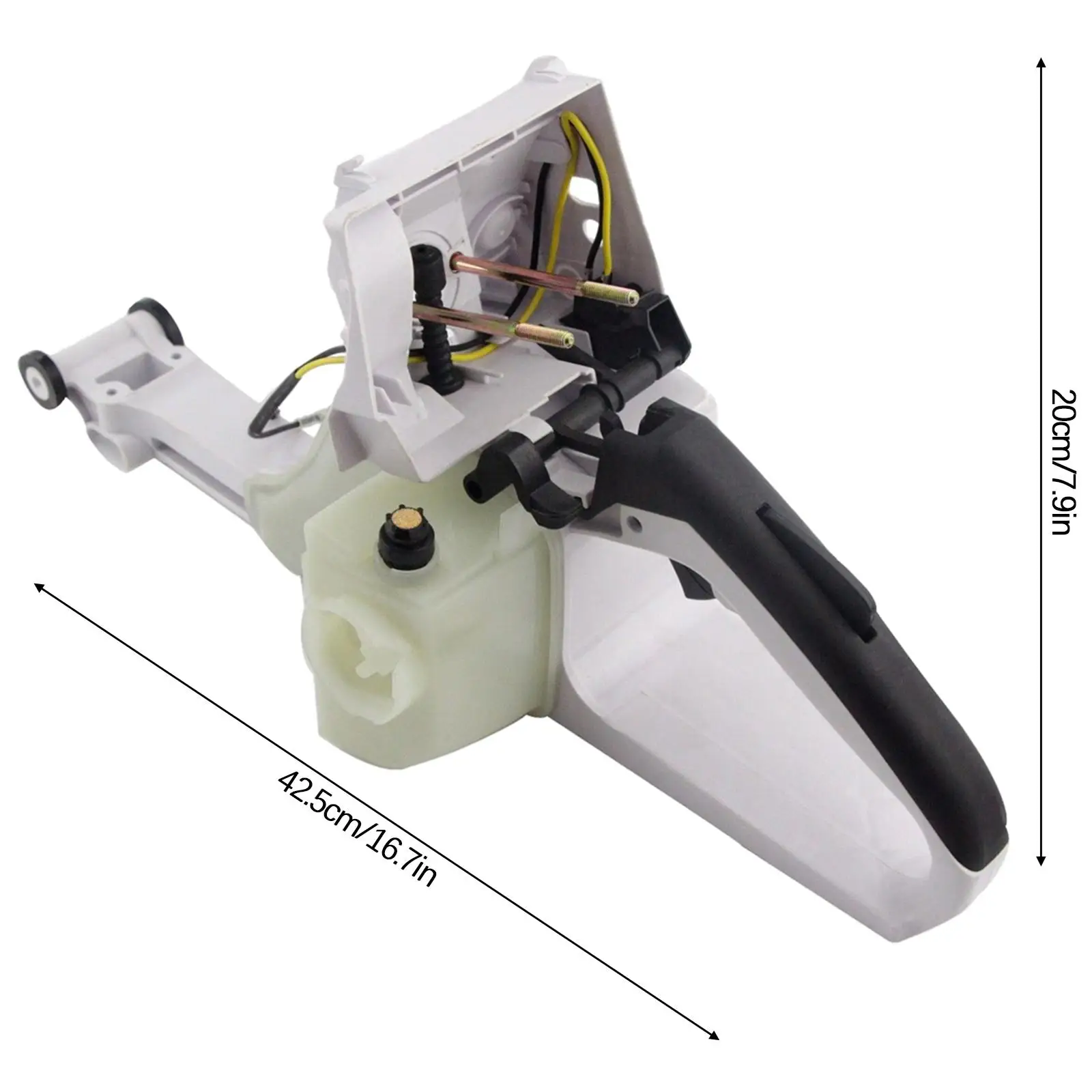 Задняя ручка газового топливного бака в сборе для Stihl 046 MS460 MS461 1128 350 0833