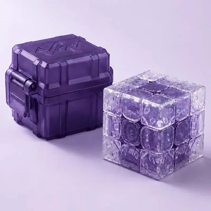Фото Магнитный кубик VIN 3x3x3, флагманский кубик, лимитированная серия 800, профессиональный кубик для соревнований, головоломка Magico для детей. №3