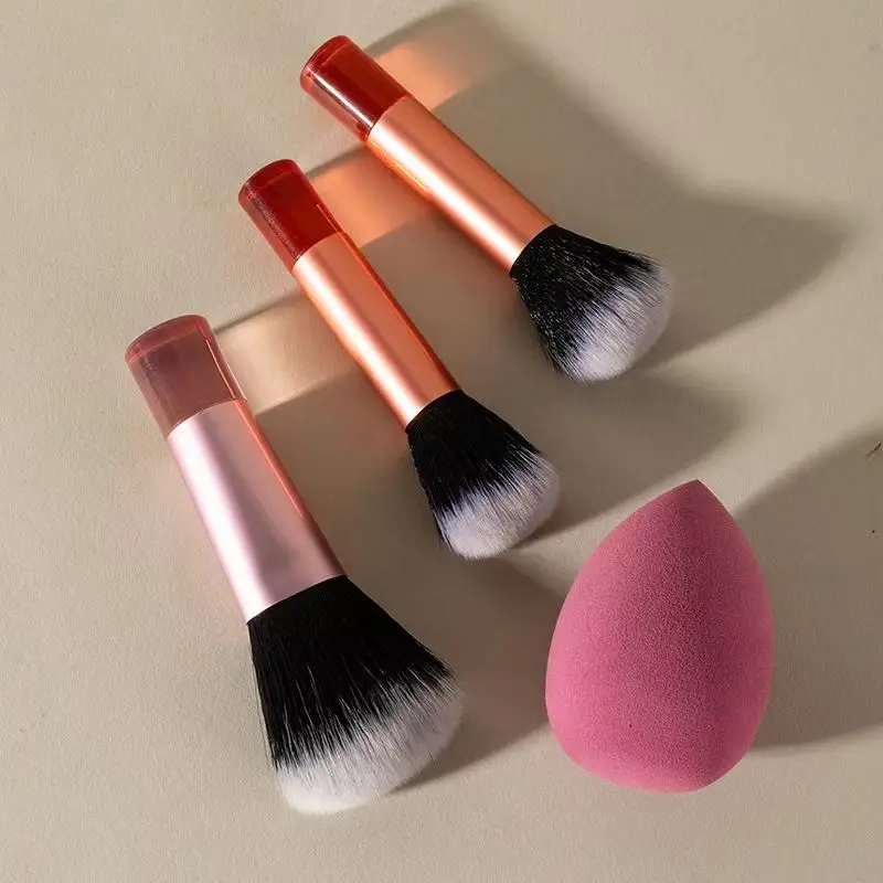 

Mini Portable Powder Brush Powder Blusher Soft Fluffy Makeup Brush Set Brochas Maquillaje New Cosmetics Beauty Tools Accessories