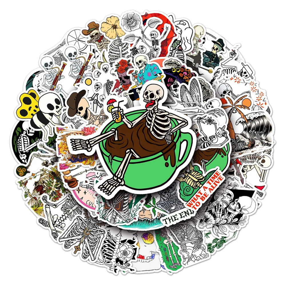 

10/30/50 шт., водонепроницаемые наклейки для гитары