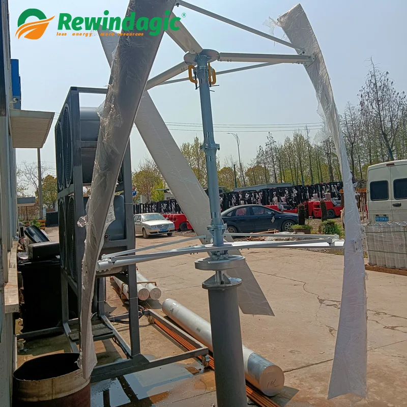 Ветряная Турбина maglion с вертикальной осью 30000 Вт 50000 120 в