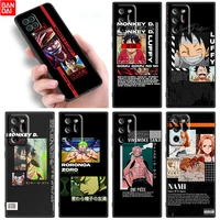 anime one piece aesthetic case for samsung galaxy m12 m11 m21 m22 m32 m31s m52 m51 m30s note 20 ultra 10 lite j4 j6 plus j8 2018