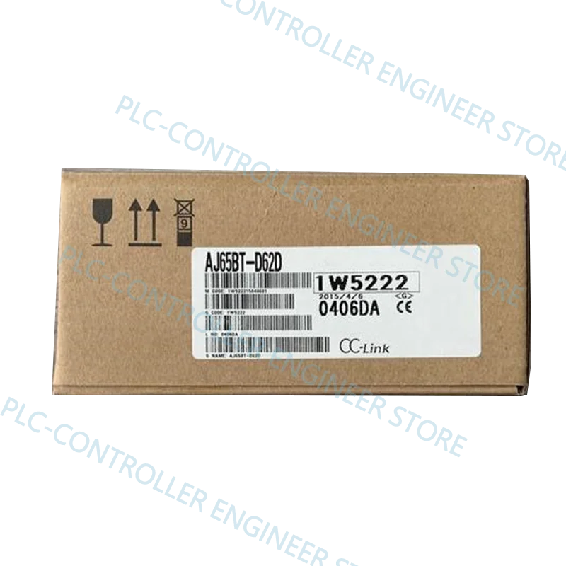 

New In Box PLC Controller 24 Hours Within Shipment AJ65BT-D62D