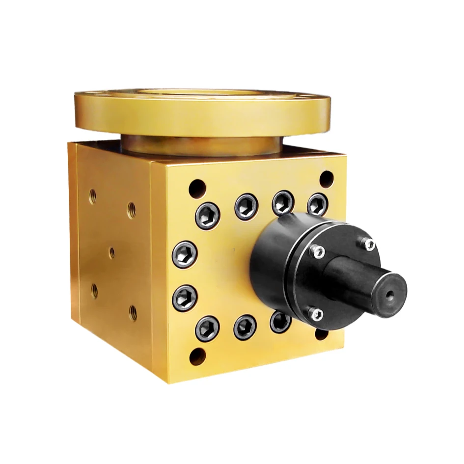 

micro melt gear pump for Polypropylene Melt-Blown Filter