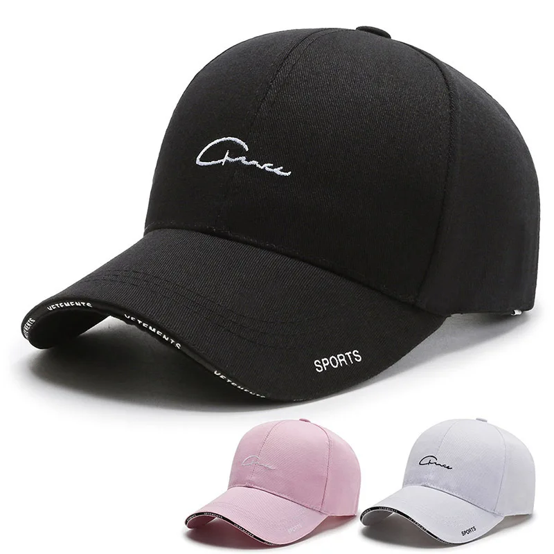 

GQILYYBZ, летняя повседневная бейсболка с вышивкой букв для мужчин, Повседневная дорожная уличная мужская шляпа от солнца, мужские кепки, бейсб...