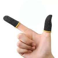 fiber and cotton gaming finger cot with better sweat absorption ability and highly elastic for pubgmobile phone shooting game