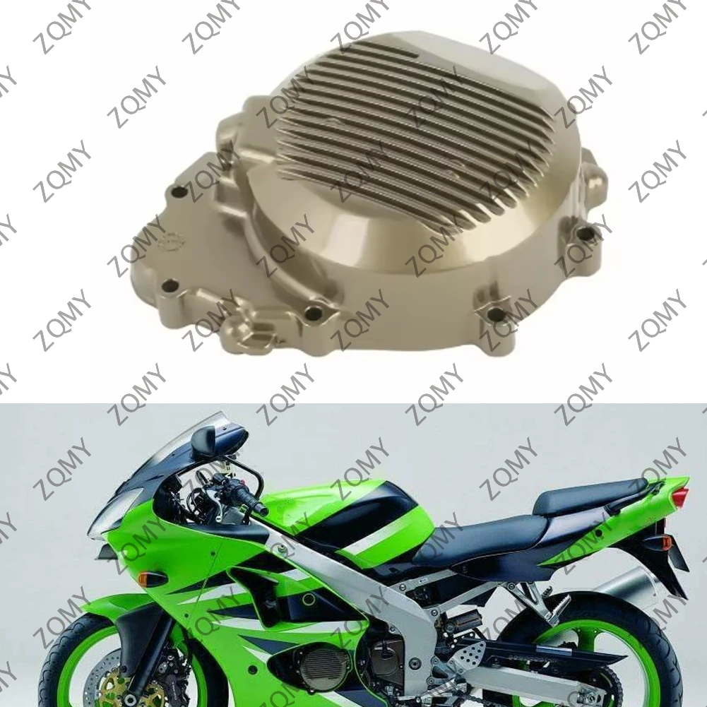 

Картер двигателя мотоцикла, крышка статора генератора, левый картер для Kawasaki ZX6R ZX-6R 1998 1999 2000 2001 2002