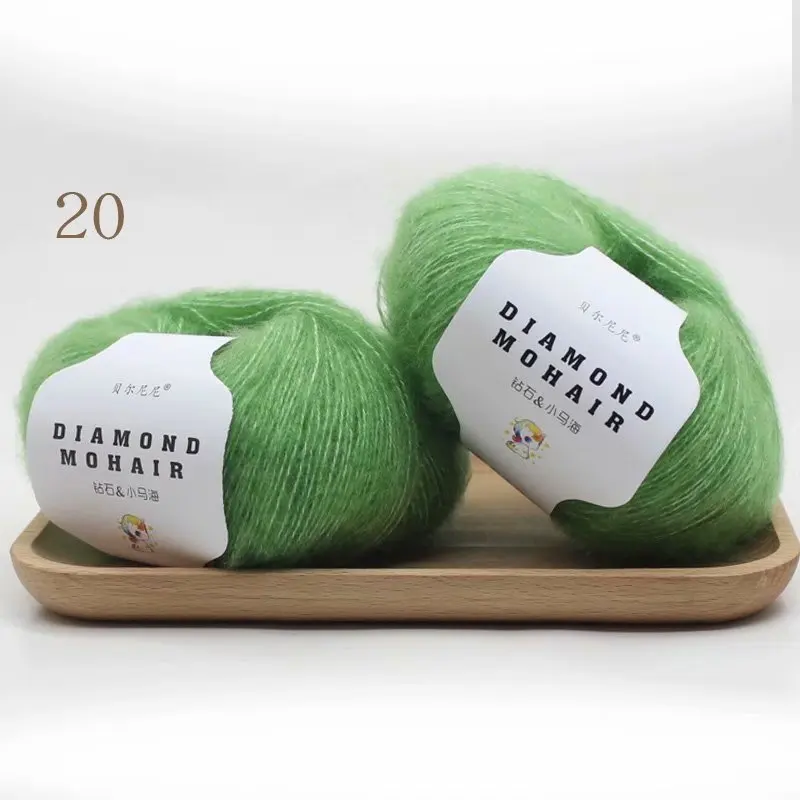 Хлопковая пряжа для вязания 25 г