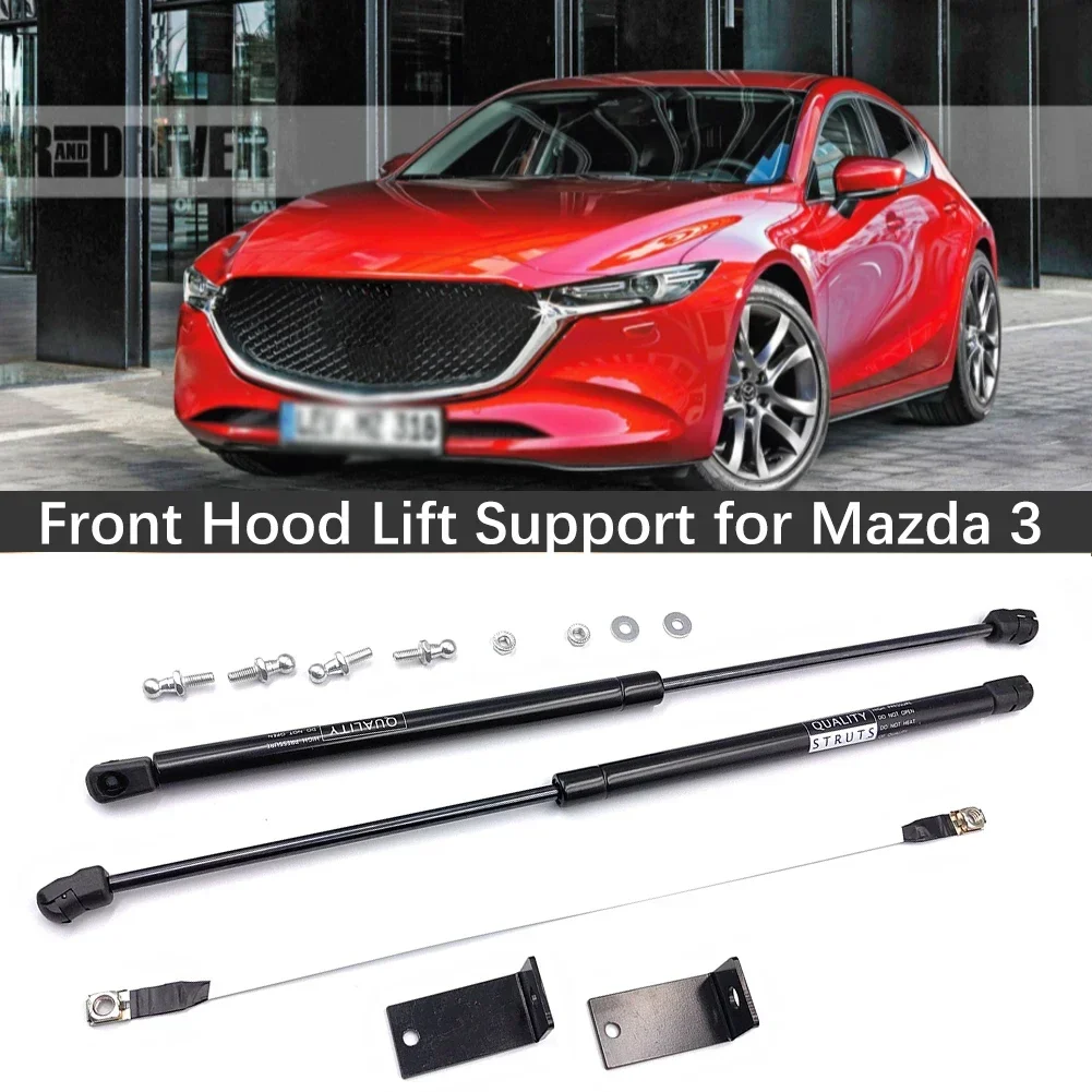 Для Mazda 3 M3 2019-2023 заряженный подъемник капота поддерживает ударные стойки Опора стержень михаил владимирович никольский shahed 136 и другие бпла ирана ударные и разведывательные беспилотники