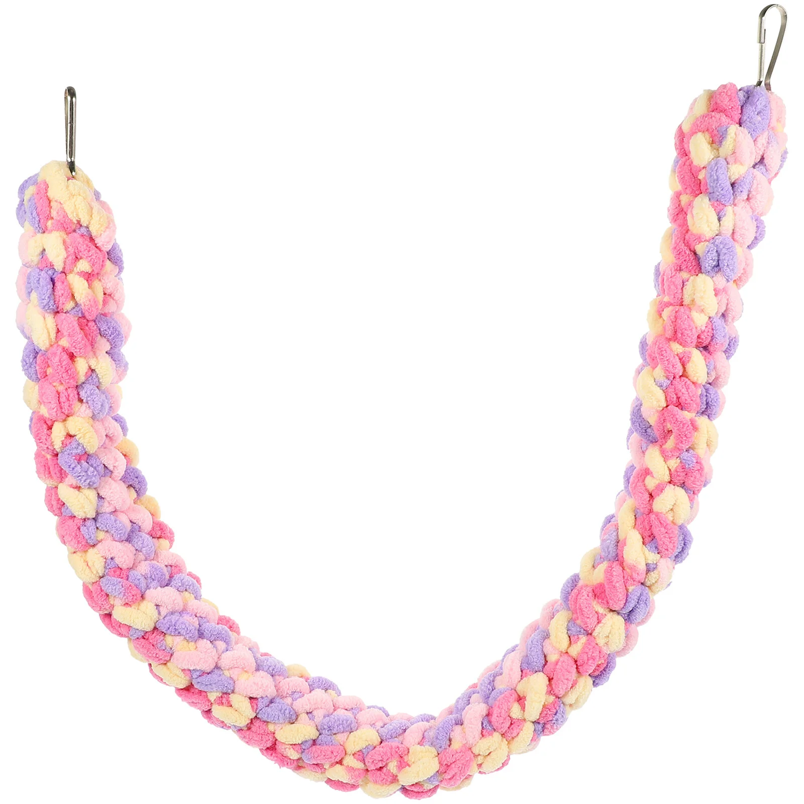 

Toys Guinea Pigs Ferrets Cage Interesting Sugar Glider Hanging Braided Rope Wear-resistant Hamster Cotton Woven