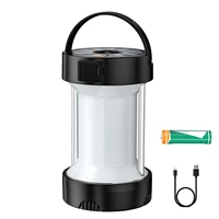 hunting 4 modes camping light waterproof portable for tents garden solar powered emergency fishing outdoor hiking led lantern