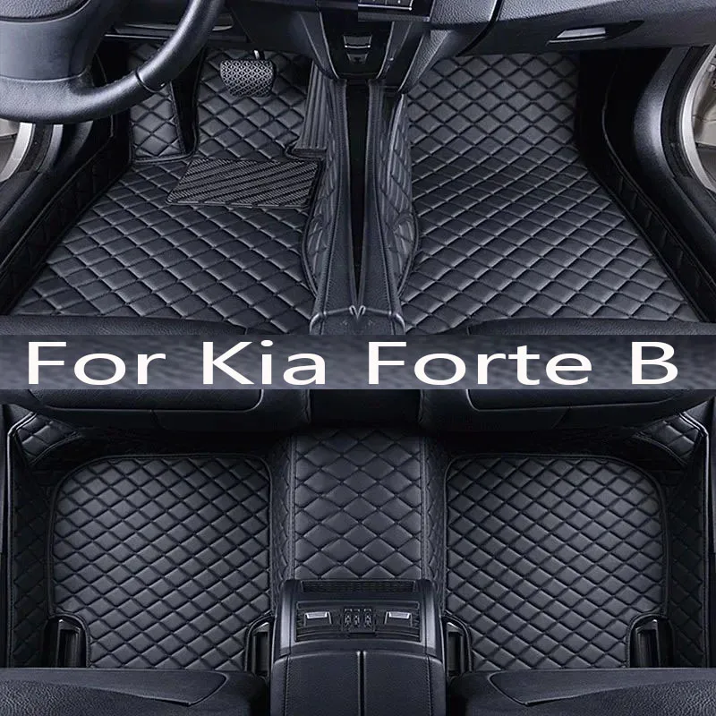 Автомобильный напольный коврик для Kia Forte BD Cerato K3 2019 ~ 2023 2020 2021 2022 части ног ТПЭ