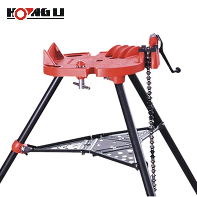 

460 Aluminum Pipe Tri-stand Chain Vise 1/8inch to 6inch Pipe Holding Stand H401