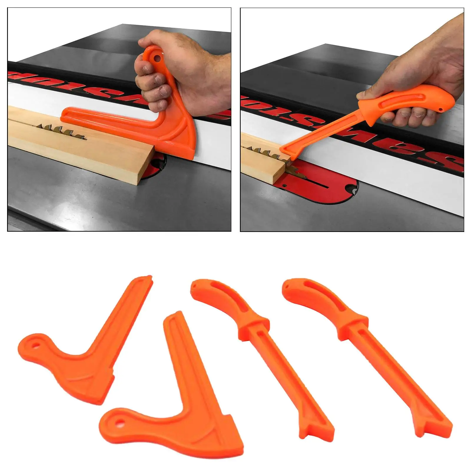 

Hand Safety Jointer Router Wood Saw Push Stick for Pushing Stock Safety and Control