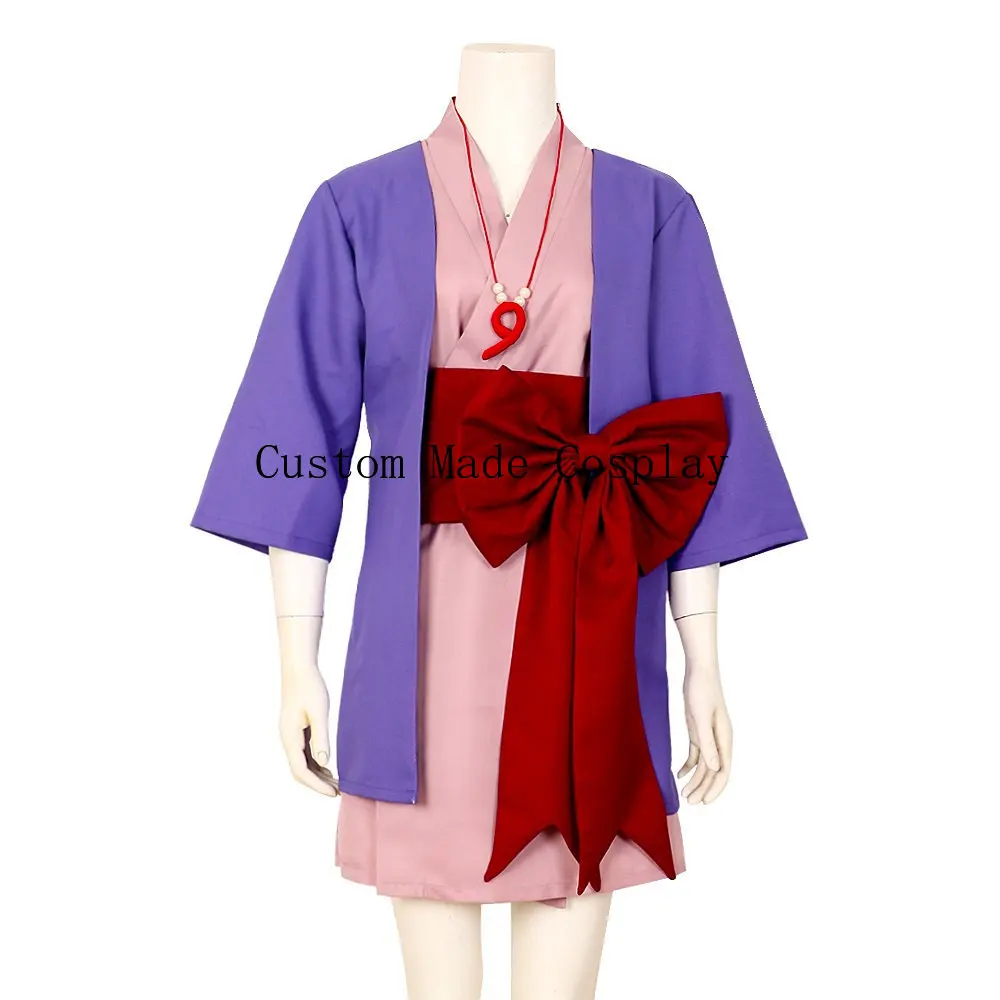 

Ace Attorney Maya Fey Ayasato Mayoi Dress Phoenix Wright Gyakuten Saiban Cosplay Costume Outfits Halloween Carnival