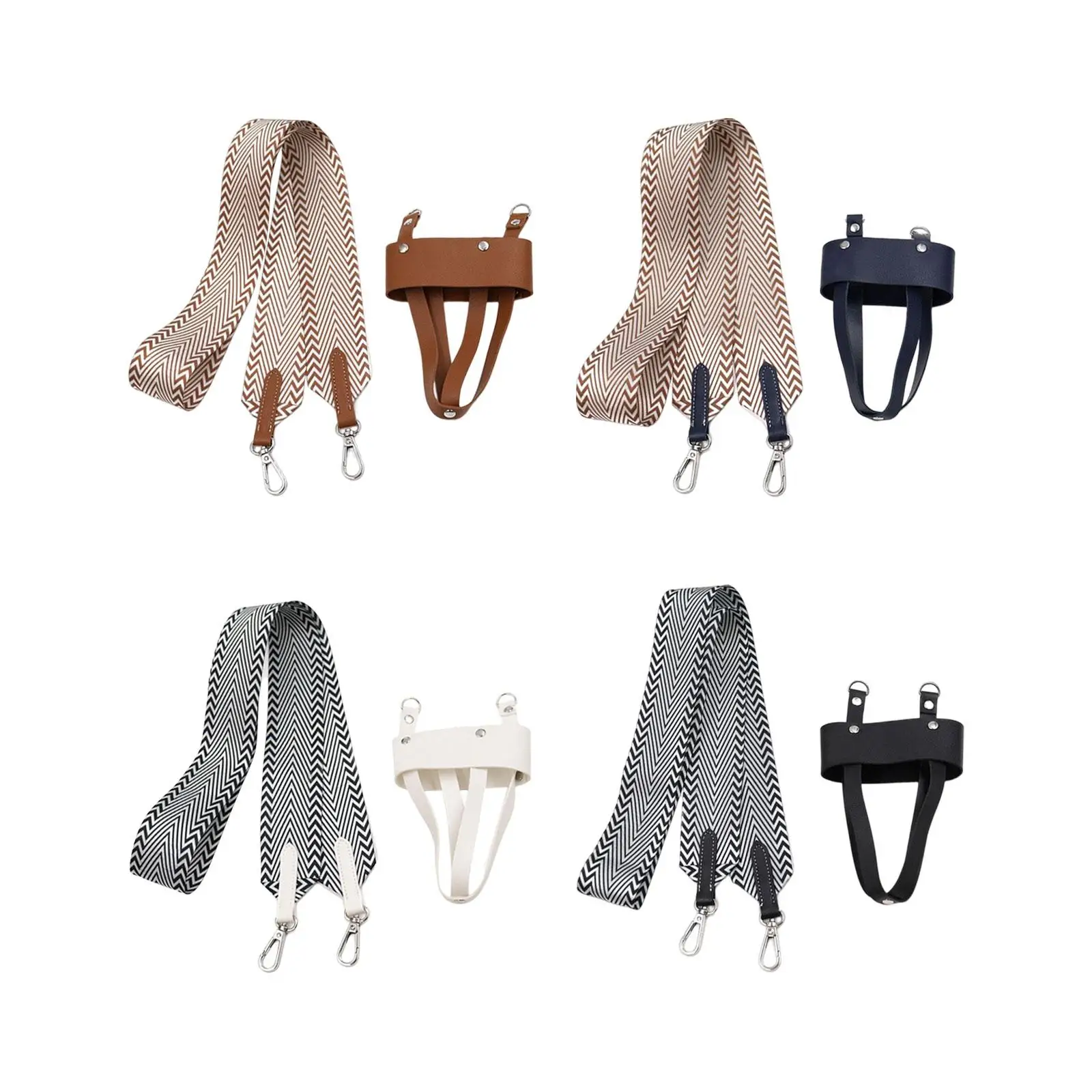 

Water Bottle Carrier with Detachable Shoulder Strap Sleeve for Outdoor