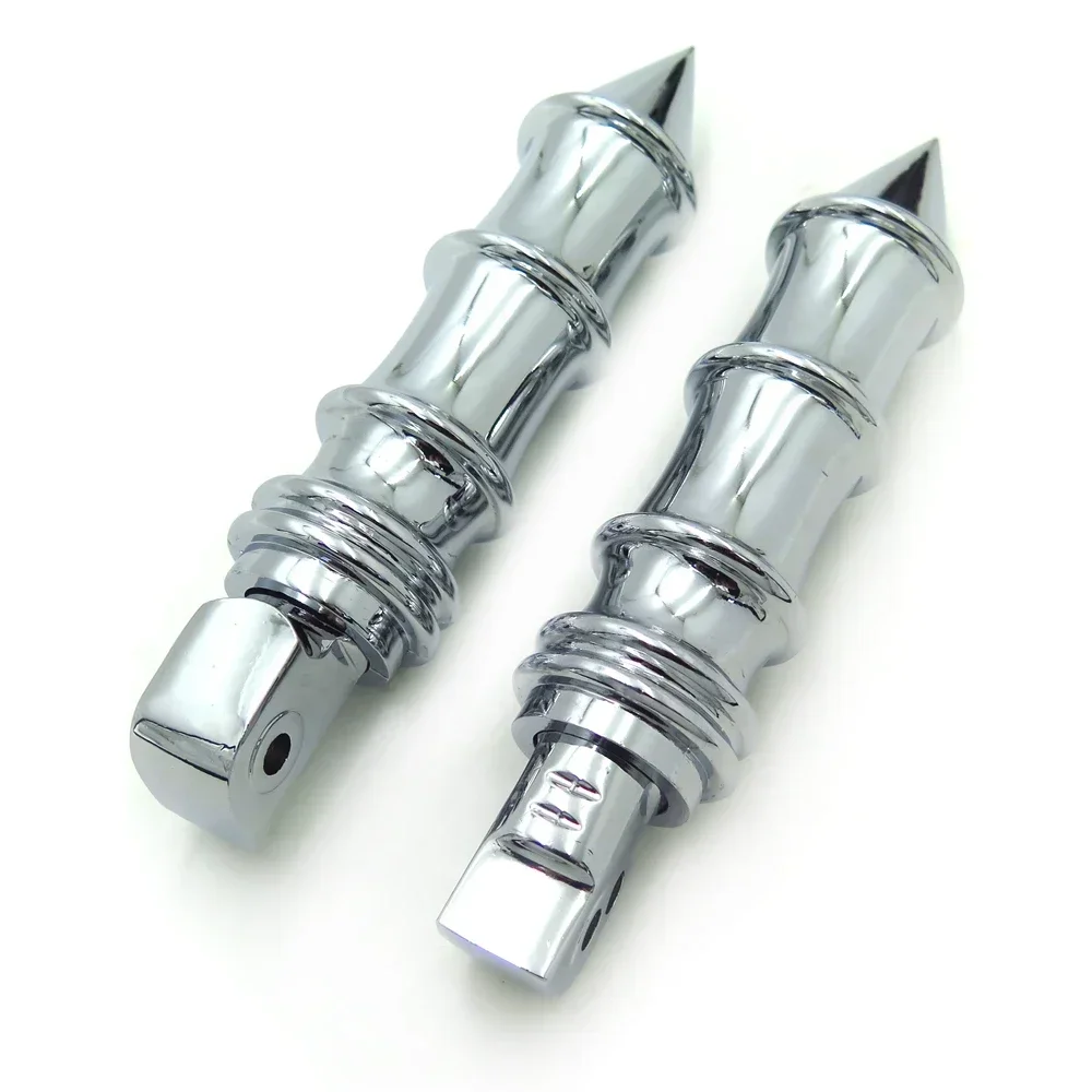Фото Бамбуковые подножки мотоцикла для Yamaha Virago 250 1995-2007, V-Star 250 2008-2015, V-Max 1985-2008 гг. №1
