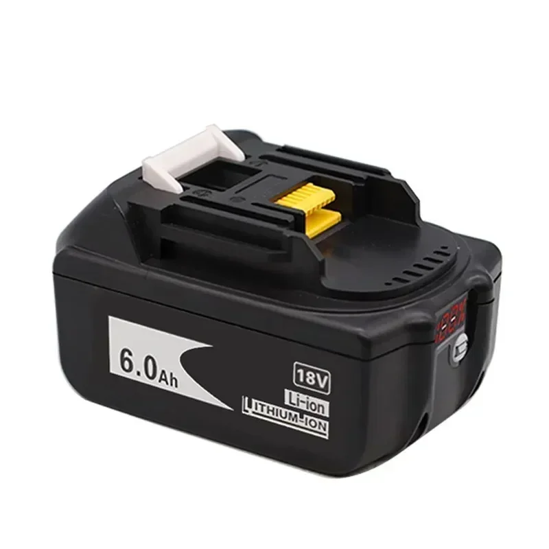Сменный аккумулятор BL1850 18 В 5 0 Ач для электроинструмента Makita 5000 мАч BL1840 BL1860 со