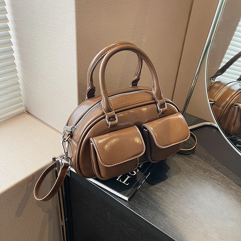 Сумка на плечо кошелек для женщин регулируемый ремень Boston из искусственной кожи