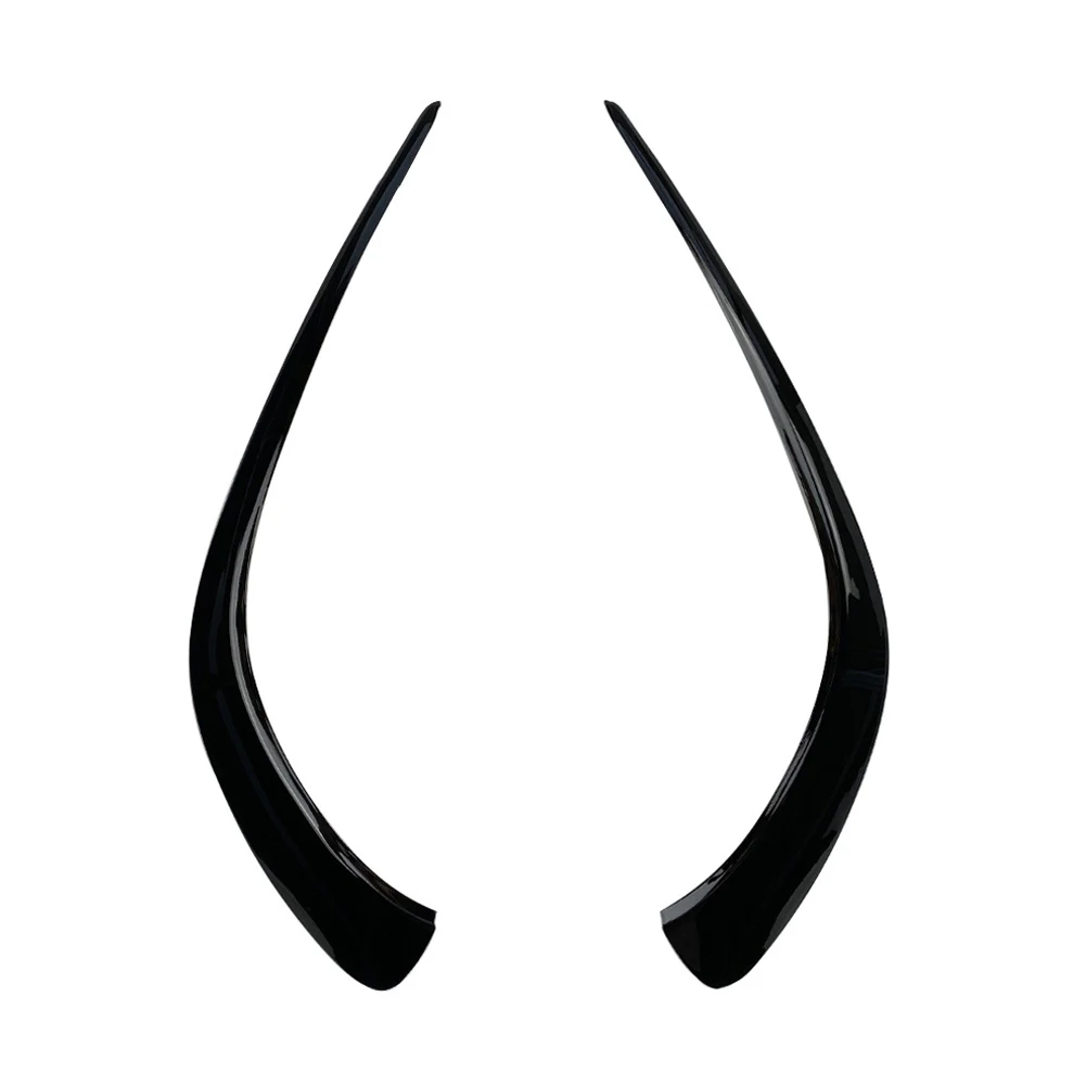 Передний бампер автомобиля сплиттер спойлер накладка украшение для Mercedes Benz CLA C118