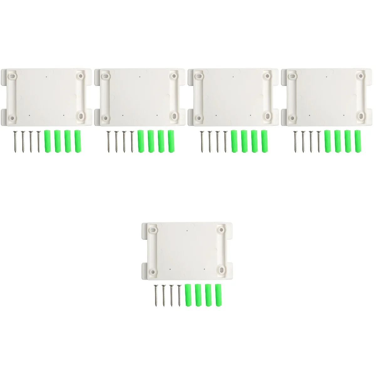 

5pcs Fixing Board Installation Part Fixed Part Replacement