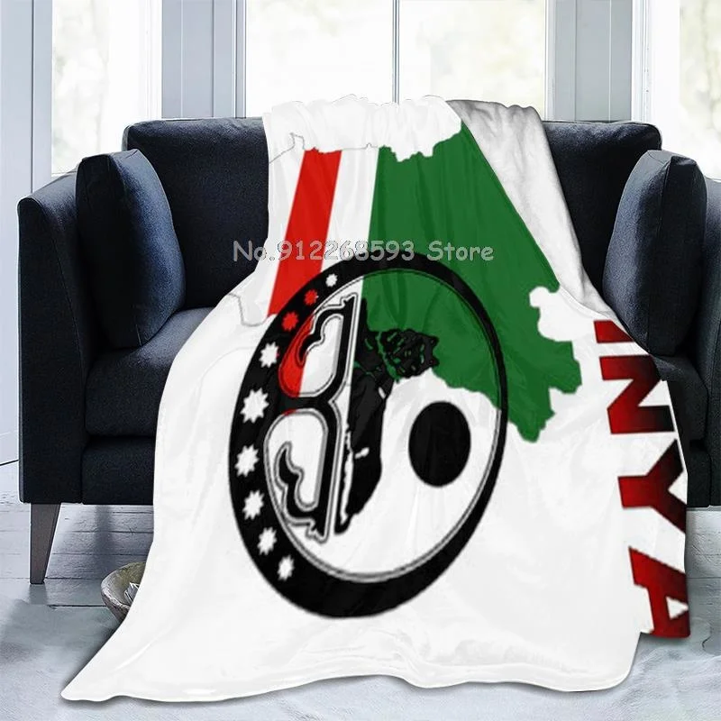 Фланелевое летнее супермягкое плюшевое домашнее покрывало с флагом Чечни
