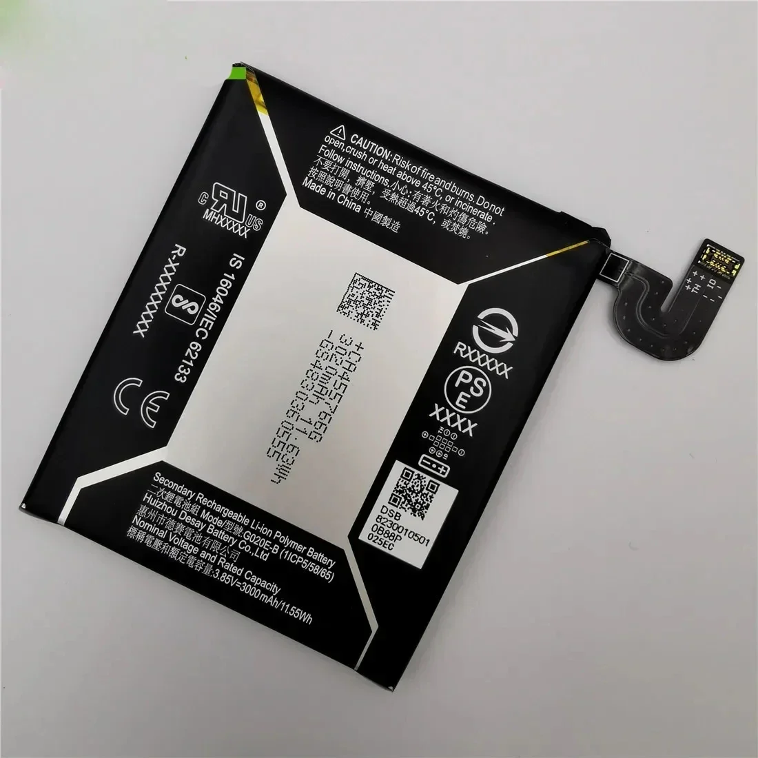 100% оригинальная новая высококачественная замена телефона аккумулятор 3000 мАч