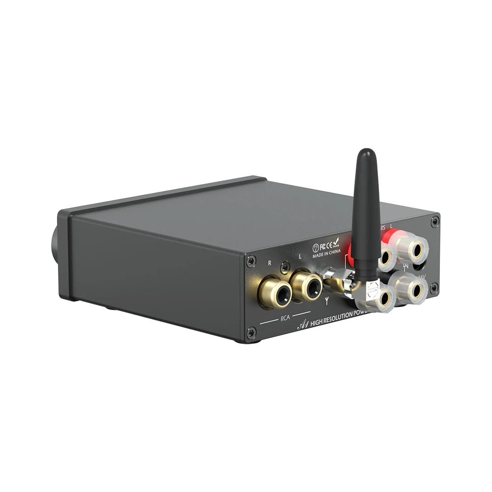 Kup SABAJ A1 Cyfrowy Wzmacniacz Mocy Bluetooth 80w * 2 Hi-res Audio MA12070 RCA Ręczna Regulacja Tonów Wysokich I Niskich Na Głośnik Pasywny Cena SABAJ A1 Cyfrowy Wzmacniacz Mocy Bluetooth 80w * 2 Hi-res Audio MA12070 RCA Ręczna Regulacja Tonów Wysokich I Niskich Na Głośnik Pasywny