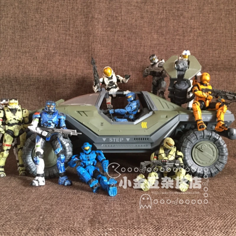

Halo 3 The Spartan Master Chief John117 10th MARK Compartment Toys Hobbies Anime Action Figure Model Dolls Toys Kids Gift