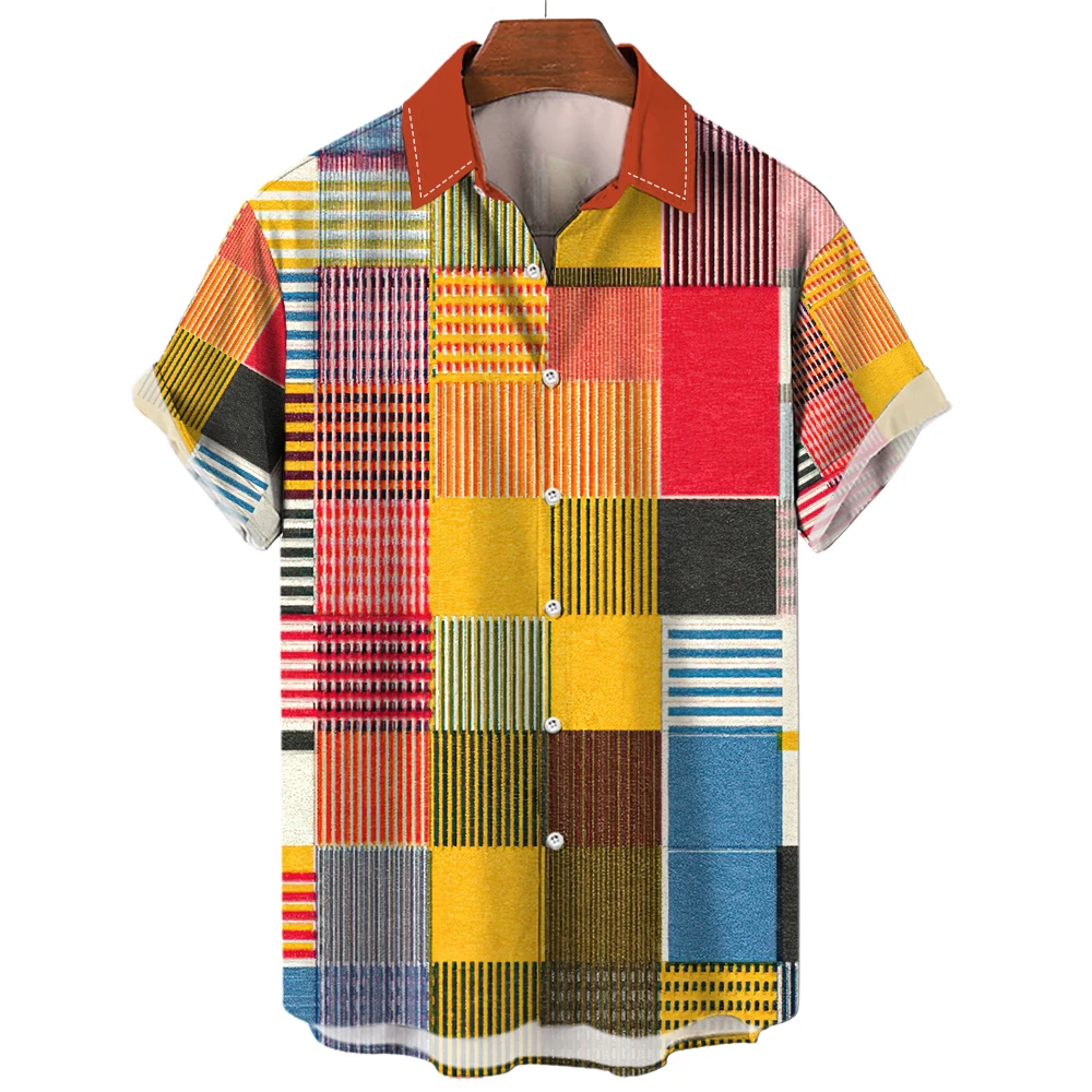 Рисунок 2 - Мужская рубашка с коротким рукавом