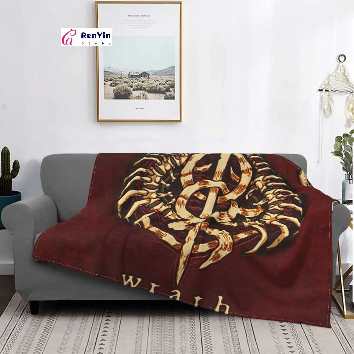 

Lamb Of God Blanket blankets for beds Super Soft Couch Blanket Sleeping Sheets