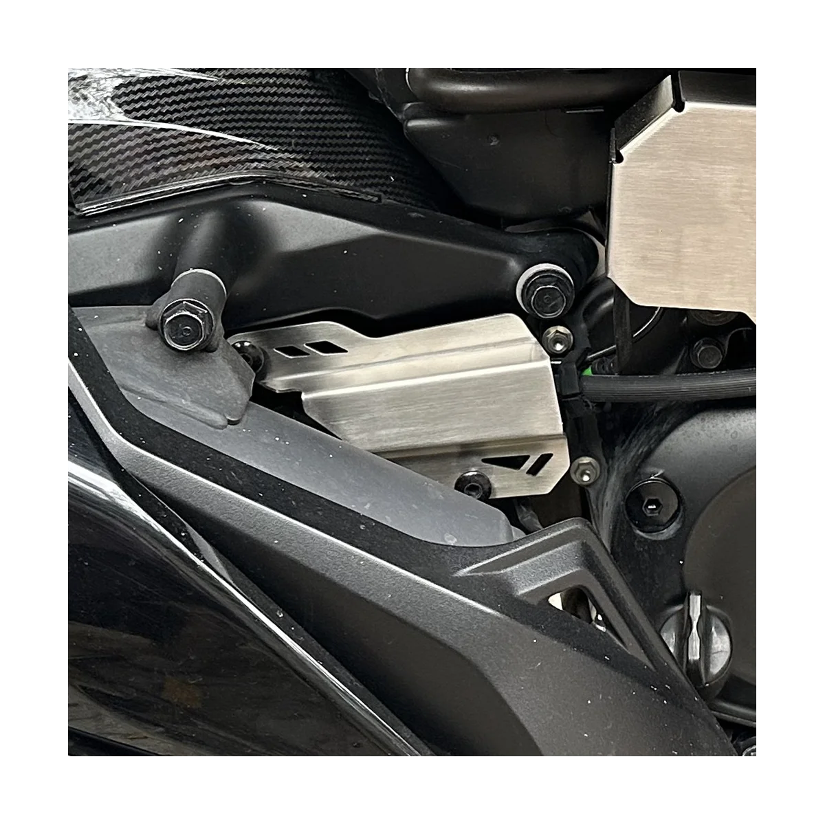 Аксессуары для Honda Forza 350 Forza350 защитная крышка заднего тормозного насоса