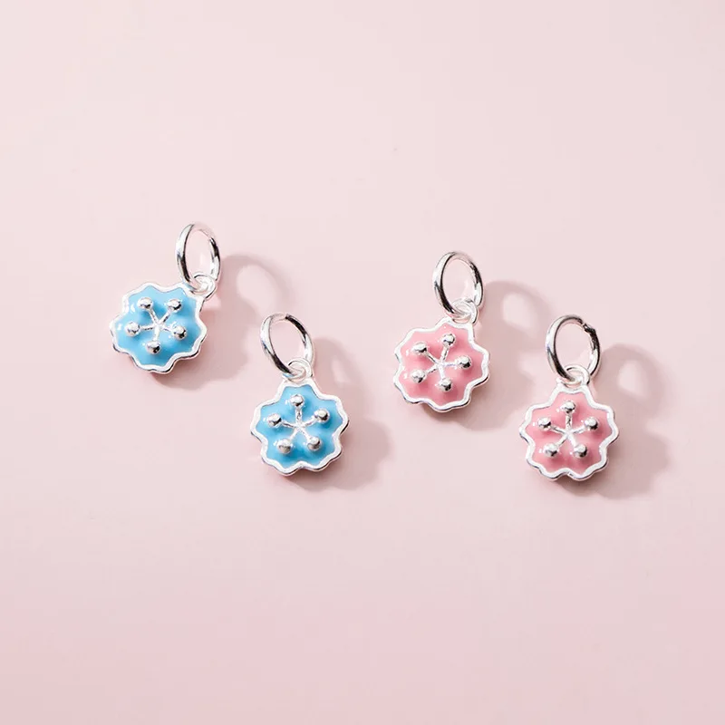 100% настоящие аксессуары из стерлингового серебра 925 пробы милая