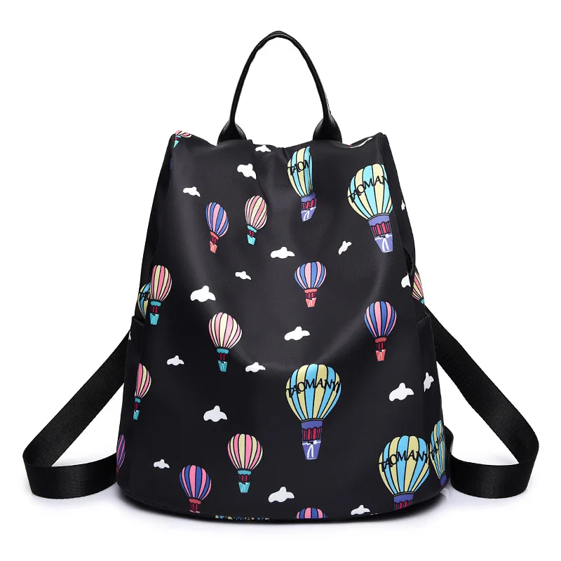 

2022 Oxford Backpacks for Women Bags Young Girl School Bags Fashion Designer Female Travel Backpack Anti-theft Female Laptop Bag