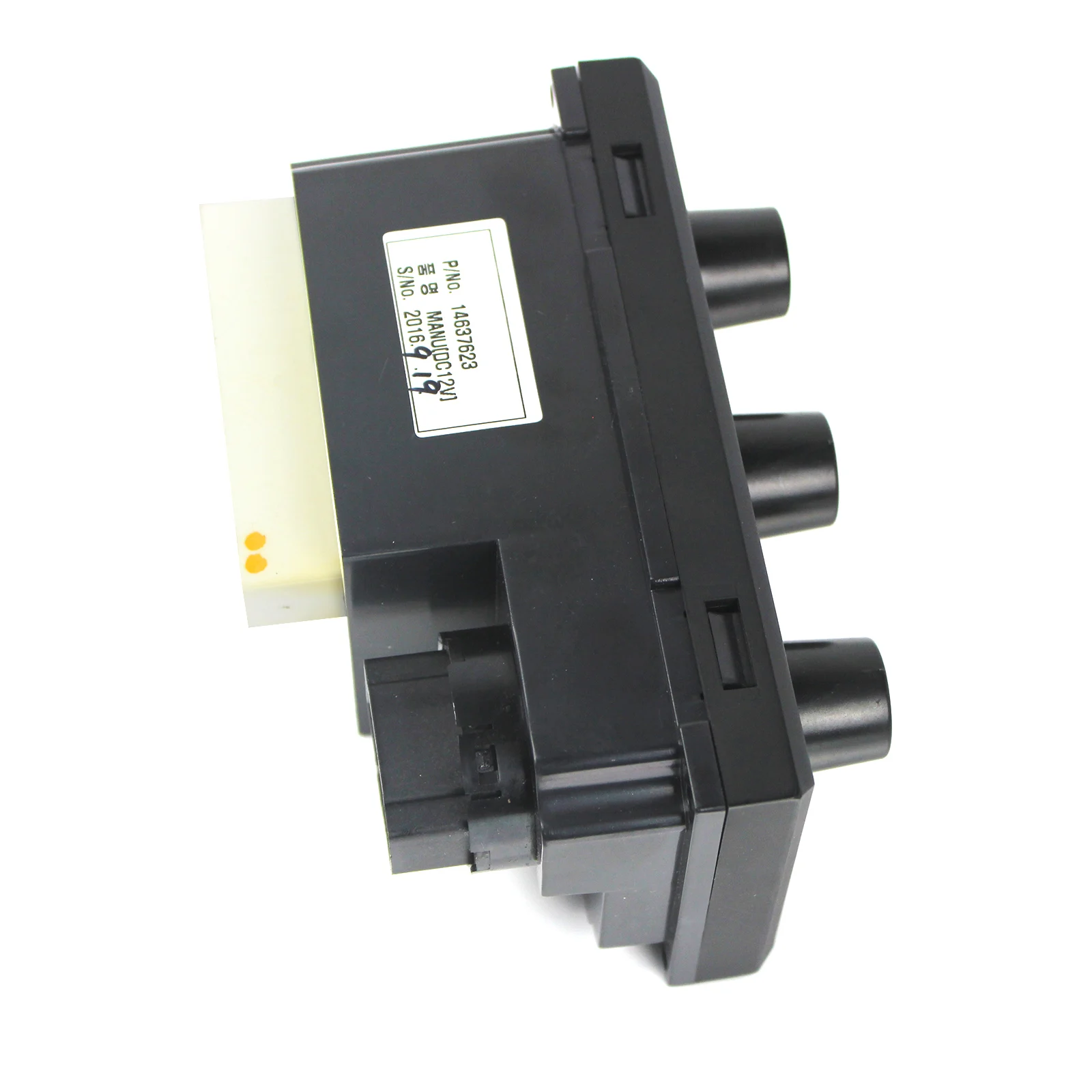 Переключатель контроллера кондиционера 14637623 ВОЭ для экскаватора Volvo EC55C EC60 ECR58D