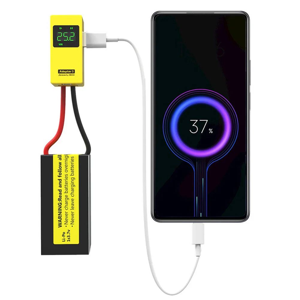 Фото Новый адаптер SpeedyBee 3 встроенных Bluetooth и загрузчика Blackbox, быстрое зарядное устройство USB мощностью 30 Вт с 8-битной прошивкой BLHeli_S ESC Updater №4