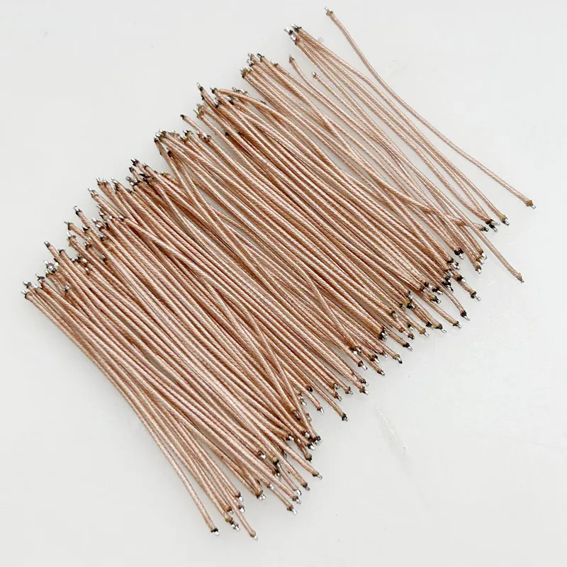 

connect line 7N single crytal copper wire 11cm 100pcs