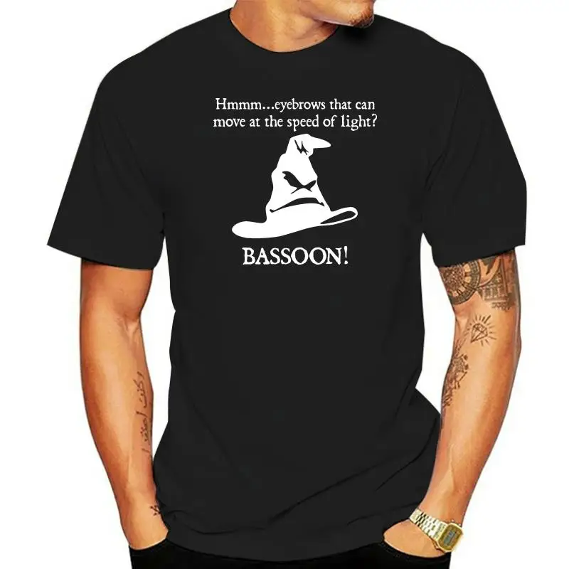 

Мужская футболка, Сортировочная шляпа, выбирает женскую футболку BASSOON