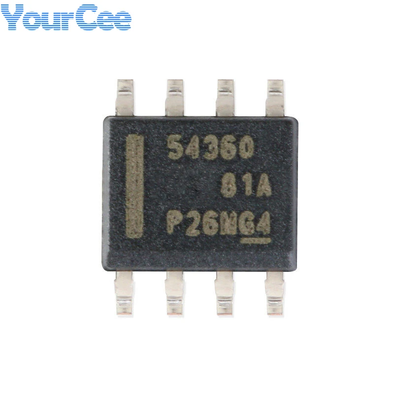 

TPS54360DDAR SOIC-8 60V вход 3A понижающий преобразователь Оригинальный оригинальный патч
