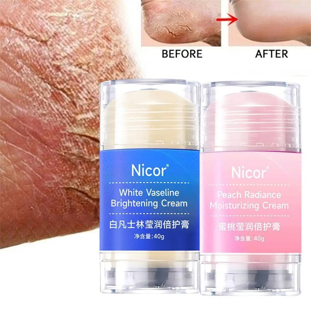 

40g Anti-Drying Crack Foot Cream Hand Cracked Balm Anti-cracking Dead Skin Foot Frost Feet White Cracking Care Removal Crea B9R4