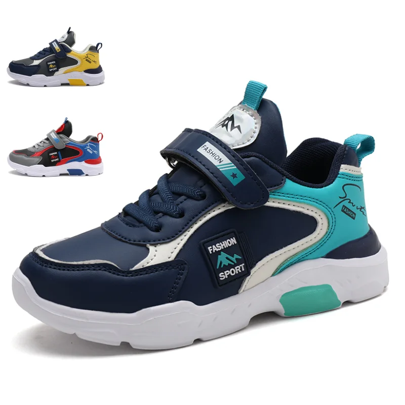 Four Seasons Children's Shoes Girls' Boys' Fashion Sports Shoes Comfortable Children's Sports Shoes Breathable Casual Mesh Shoes