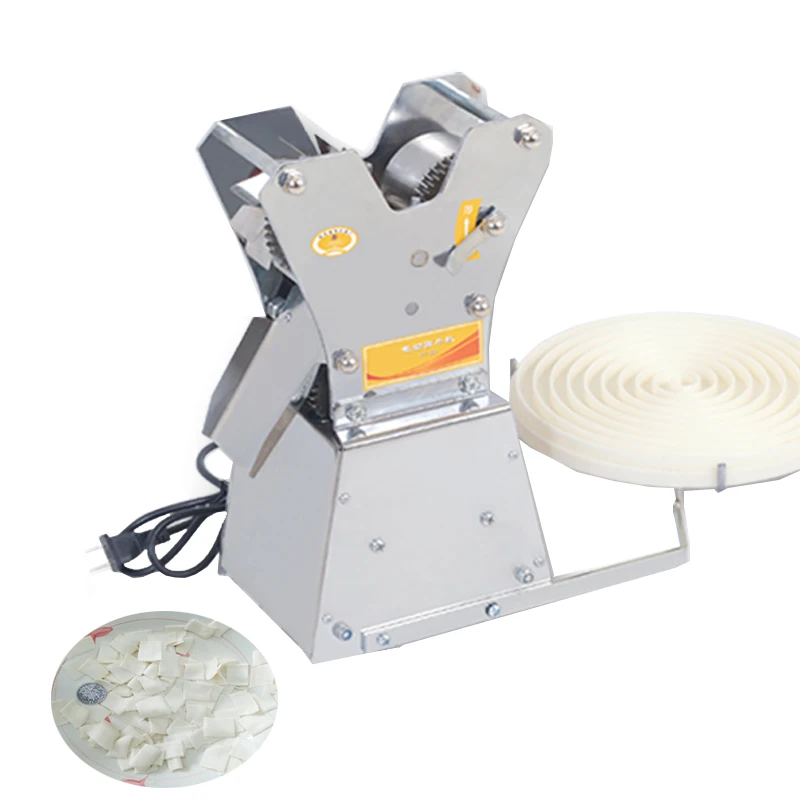 Home Electric Pasta Maker Dough Noodles Press Machine Automatic Vegetable Noodle Pieces Making Machine