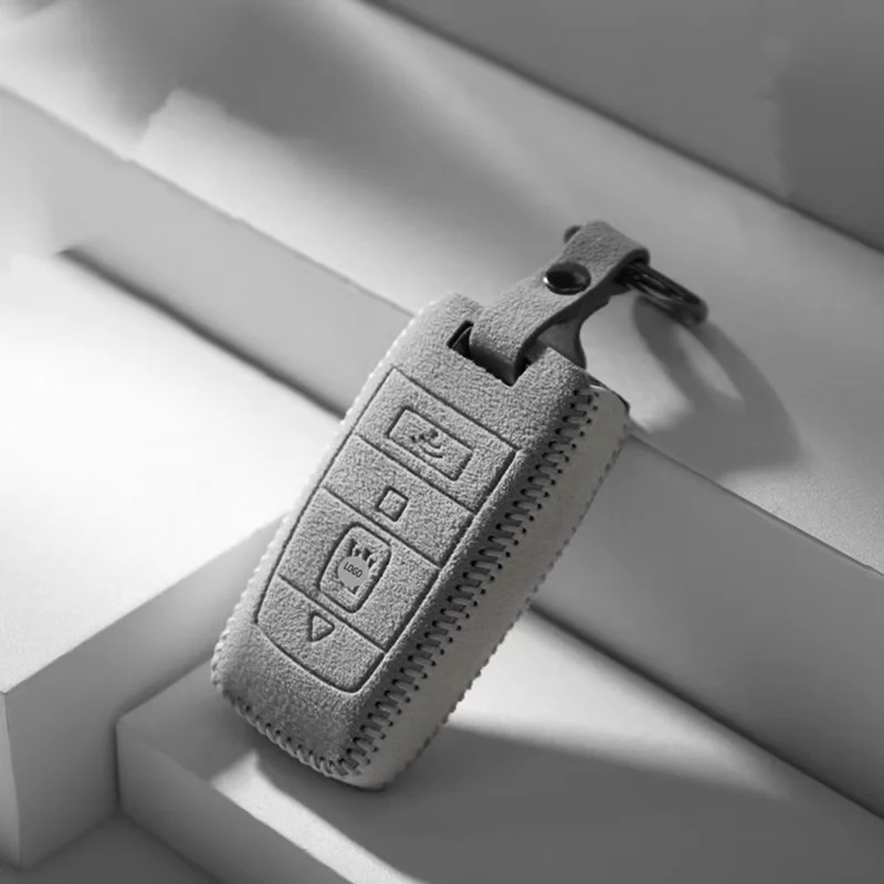 

Для Rolls Royce Cullinan phantom ghost Wraith dawn Алькантара premium key чехол специальный пульт дистанционного управления